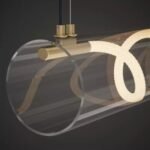 Modern Nexus LED Chandelier - Image 3