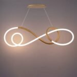 Loop Modern LED Chandelier - Image 2