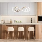 Loop Modern LED Chandelier