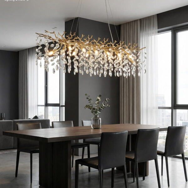 نجفة أوتمن ليفز كريستال