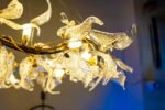 Gardenia Pyrex Chandelier - Image 6