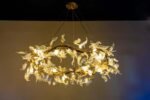 Gardenia Pyrex Chandelier - Image 3