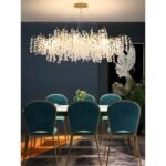 Crystal Clusters Chandelier - Image 7