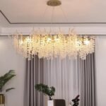 Crystal Clusters Chandelier - Image 3