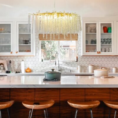 نجفة واترفول كريستال – فخامة وأناقة الإضاءة العصرية