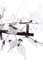 Glass Wings Chandelier - Image 5