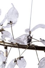 Glass Wings Chandelier - Image 3