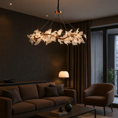 نجفة جاردينيا بايركس – إضاءة وديكور فاخر للمنزل