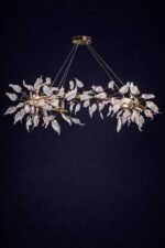 Glass Wings Chandelier