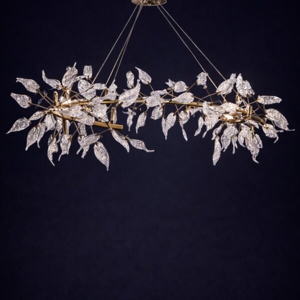 Glass Wings Chandelier