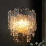 Crystal Shards Sconce