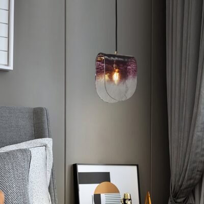 معلقة فولد جلاس زجاج مودرن بتصميم أنيق ــ تسوق الآن عروضنا