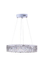 نجفة كريستال مودرن جولدن أورا - الصورة 2