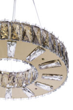 نجفة كريستال مودرن جولدن أورا - الصورة 4