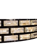 Crystal Brick Chandelier - Image 8