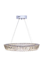 ⁦نجفة كريستال مودرن لوميناس كراون⁩ - الصورة ⁦4⁩