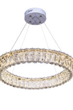 ⁦نجفة كريستال مودرن لوميناس كراون⁩ - الصورة ⁦2⁩