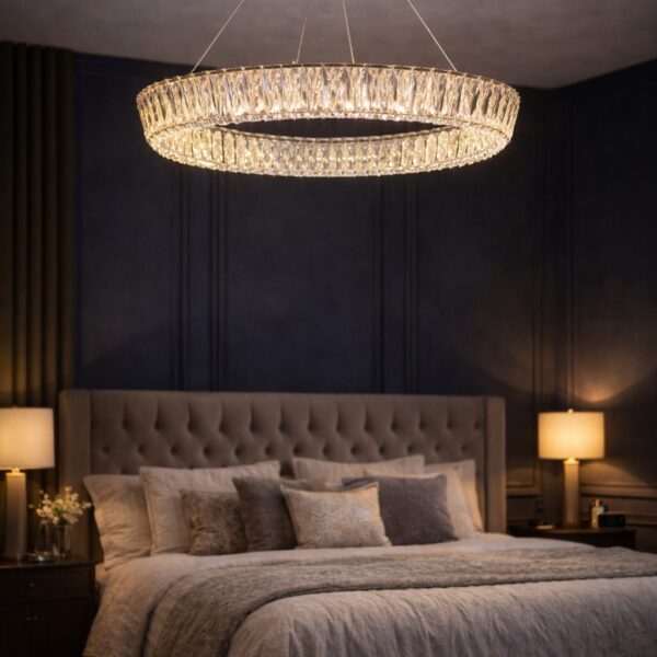 نجفة كريستال مودرن لوميناس كراون
