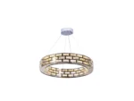 Crystal Brick Chandelier - Image 2