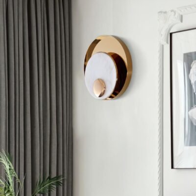 أبليك مودرن تريمو أوربت لإضاءة حائط ذهبي ــ تسوق الآن