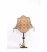 Vintage Brass Table Lamp - Image 6