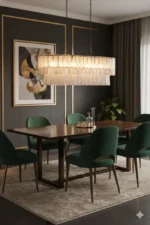 نجفة كريستال فخمة أورا | أضف لمسة فاخرة ومميزة لمنزلك – تسوق الآن