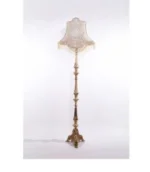 Classic Brass Floor Lamp - Image 2