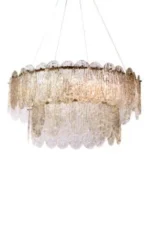 ⁦نجفة أنيقة جولدن جلاس بيتلز⁩ - الصورة ⁦9⁩