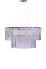 ⁦نجفة عصرية جولدن جلاس جراديانتس⁩ - الصورة ⁦3⁩