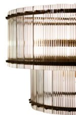 ⁦نجفة مودرن شيمرينج جلاس سيركلز⁩ - الصورة ⁦4⁩