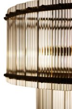 ⁦نجفة مودرن شيمرينج جلاس سيركلز⁩ - الصورة ⁦3⁩