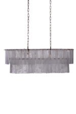 ⁦نجفة كريستال فخمة أورا⁩ - الصورة ⁦4⁩