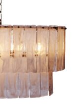 ⁦نجفة كريستال فخمة أورا⁩ - الصورة ⁦5⁩