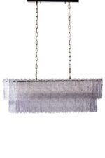 ⁦نجفة كريستال لايت ويفز⁩ - الصورة ⁦2⁩