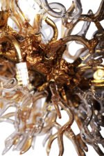 ⁦نجفة فنية جلوينج جلاس ريف⁩ - الصورة ⁦3⁩