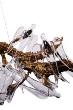 ⁦نجفة فنية جولدن بيردز فلوك⁩ - الصورة ⁦4⁩