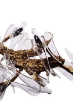 ⁦نجفة فنية جولدن بيردز فلوك⁩ - الصورة ⁦5⁩