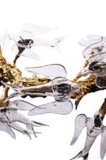 ⁦نجفة فنية جولدن بيردز فلوك⁩ - الصورة ⁦6⁩