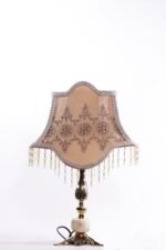 Vintage Brass Table Lamp - Image 2