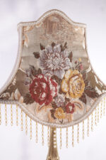 Classic Bloom Brass Gobelin Floor Lamp - Image 4