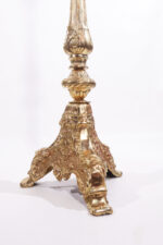 Classic Bloom Brass Gobelin Floor Lamp - Image 3