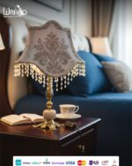 أباجورة نحاس باروك باترن