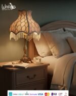 أباجورة نحاس لاتِس ويف