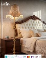 Classic Brass Floor Lamp