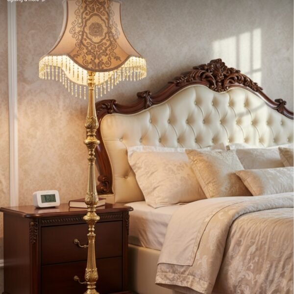 Classic Brass Floor Lamp