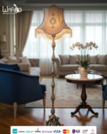 ستاند لامب نحاس بشييد تركي جيبور