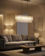 نجفة كريستال لايت ويفز | أضف لمسة فاخرة وعصرية لمنزلك – تسوق الآن