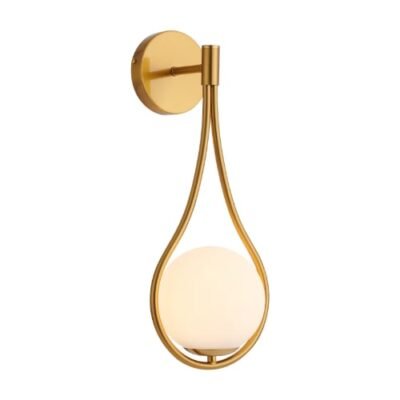 نجفة حائط مودرن تيردروب لإضاءة حائط ذهبي فاخرة ــ تسوق الآن