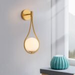 Teardrop Wall Sconce - Image 2