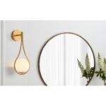 Teardrop Wall Sconce - Image 3